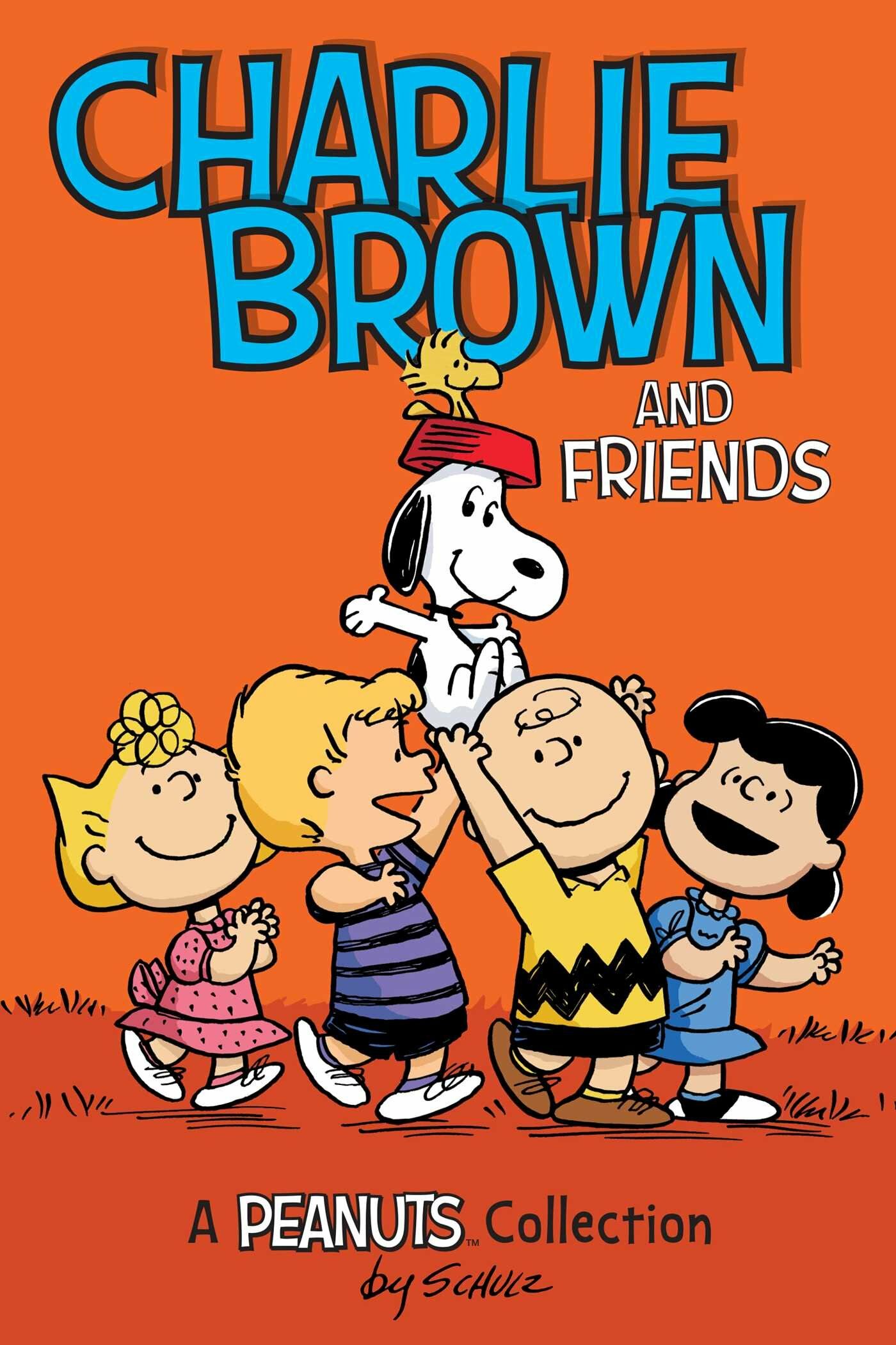 [중고] A Peanuts Collection #2 : Charlie Brown and Friends (Paperback)