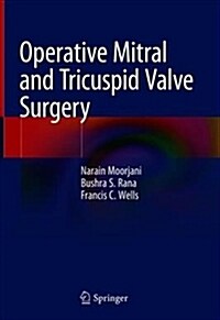 Operative Mitral and Tricuspid Valve Surgery (Hardcover)