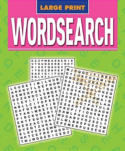 Large Print Wordsearch (Paperback)