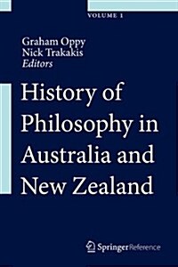 History of Philosophy in Australia and New Zealand (Hardcover, 2014)