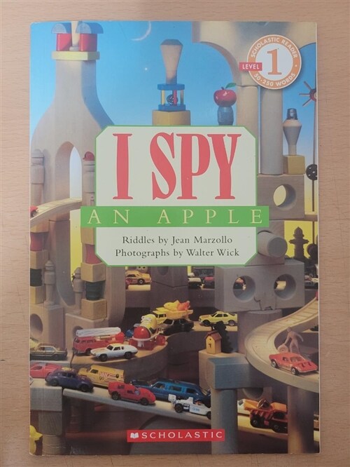 [중고] I Spy an Apple (Paperback)