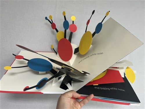 [중고] White Noise: A Pop-Up Book for Children of All Ages (Board Books)