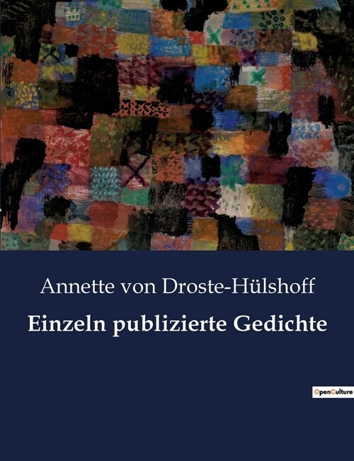 Einzeln publizierte Gedichte (Paperback)