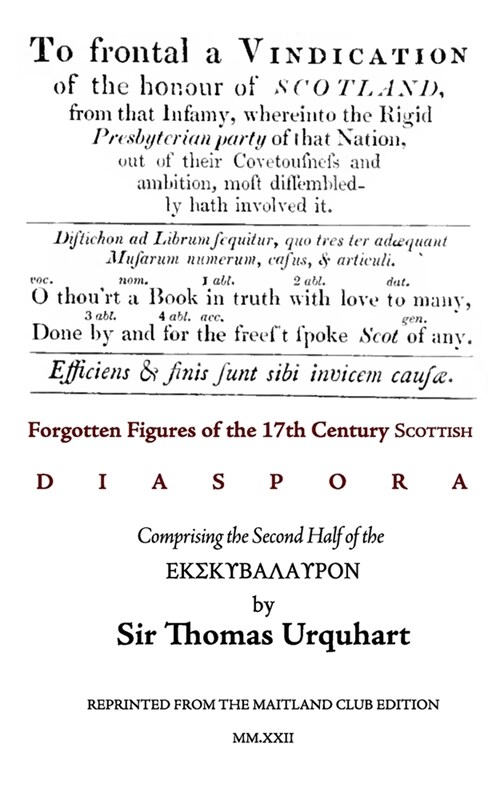 Forgotten Figures of the 17th Century Scottish Diaspora (Paperback)