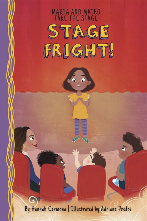 Stage Fright!: Book 1 (Library Binding)