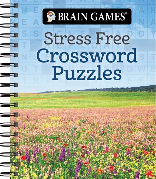 Brain Games - Stress Free: Crossword Puzzles (Spiral)