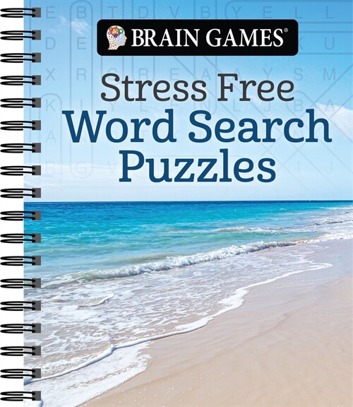 Brain Games - Stress Free: Word Search Puzzles (Spiral)