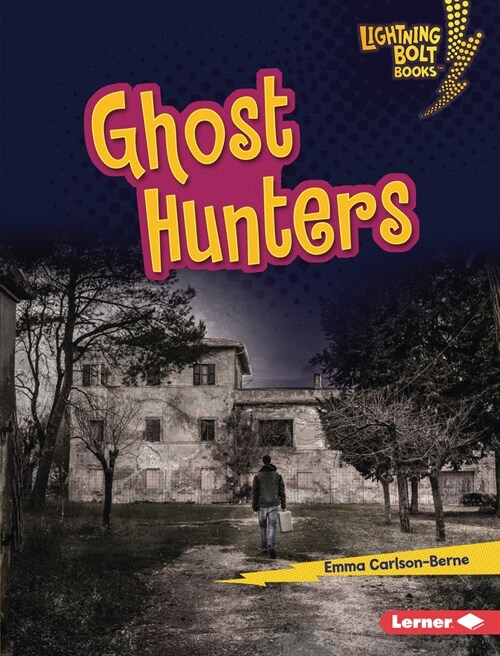 Ghost Hunters (Library Binding)