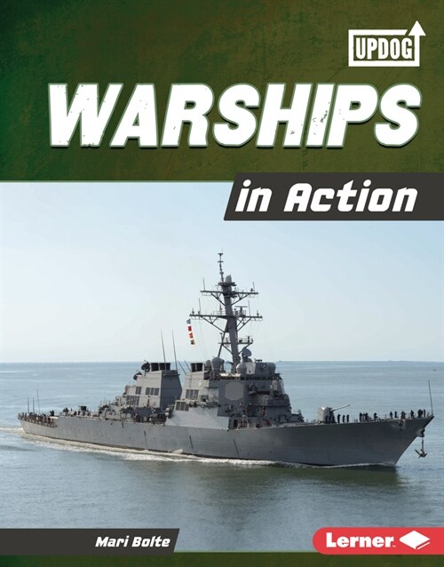 Warships in Action (Library Binding)