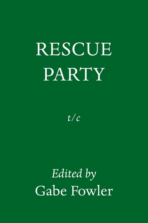Rescue Party: A Graphic Anthology of Covid Lockdown (Hardcover)