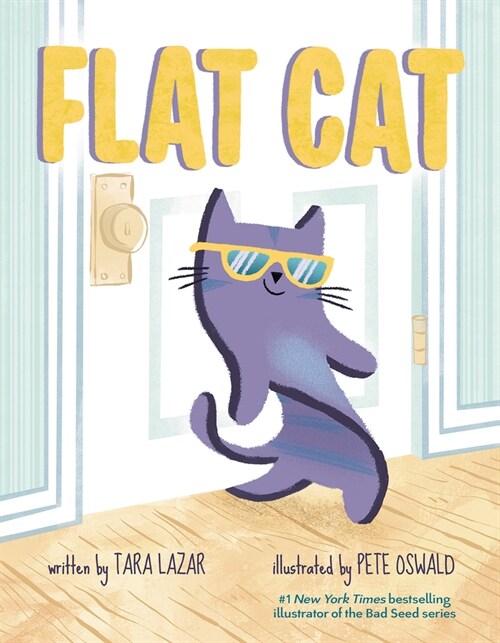 Flat Cat (Hardcover)