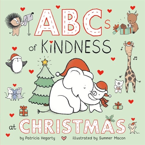 ABCs of Kindness at Christmas (Board Books)