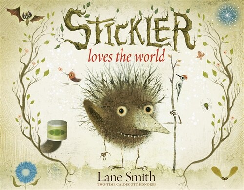 Stickler Loves the World (Hardcover)