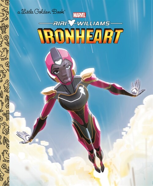 Ironheart Little Golden Book (Marvel) (Hardcover)