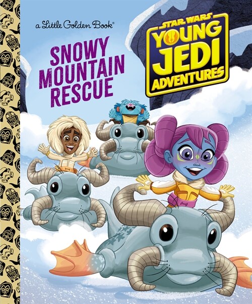Snowy Mountain Rescue (Star Wars: Young Jedi Adventures) (Hardcover)