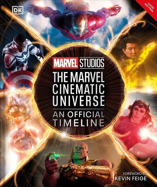 Marvel Studios the Marvel Cinematic Universe an Official Timeline (Hardcover)