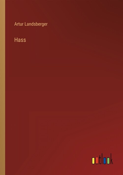 Hass (Paperback)
