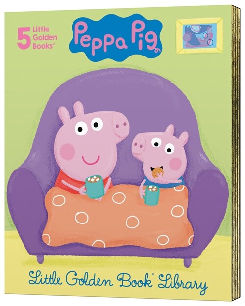 Peppa Pig Little Golden Book Boxed Set (Peppa Pig) (Hardcover)