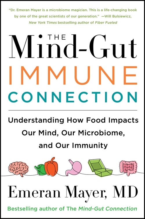 The Mind-Gut-Immune Connection: Understanding How Food Impacts Our Mind, Our Microbiome, and Our Immunity (Paperback)