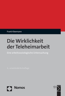 Die Wirklichkeit Der Teleheimarbeit: Eine Arbeitssoziologische Untersuchung (Paperback, 2, 2. Unveranderte)