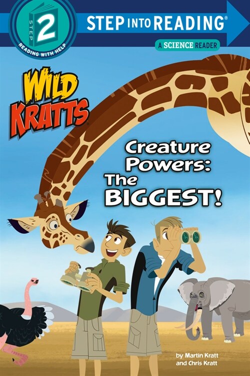 Creature Powers: The Biggest! (Wild Kratts) (Library Binding)