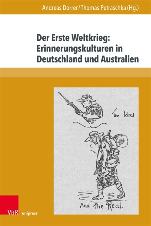 Der Erste Weltkrieg: The First World War: Cultures of Remembrance in Germany and Australia (Hardcover)