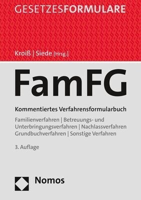 Famfg: Kommentiertes Verfahrensformularbuch (Hardcover, 3)