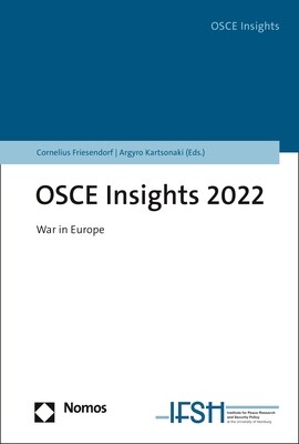 OSCE Insights 2022: War in Europe (Paperback)