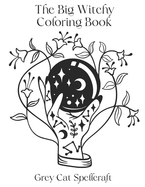The Big Witchy Coloring Book (Paperback)