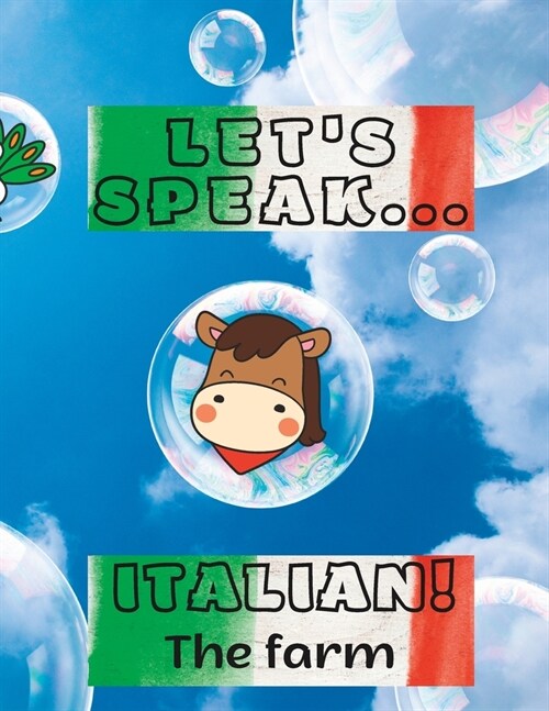 Lets speak Italian!: The farm (Paperback)