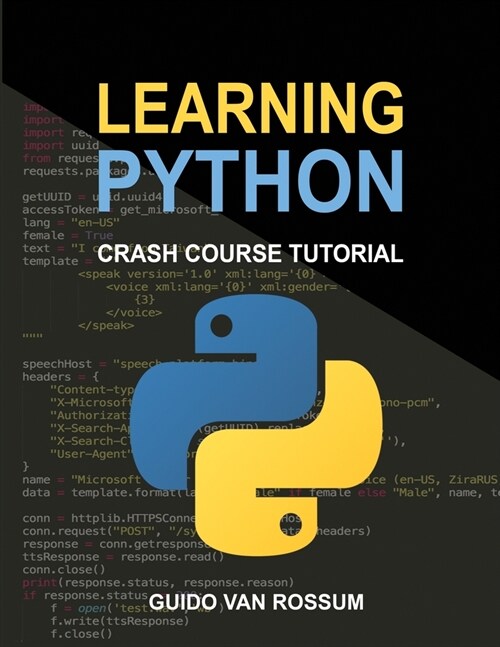 Learning Python: Crash Course Tutorial (Paperback)