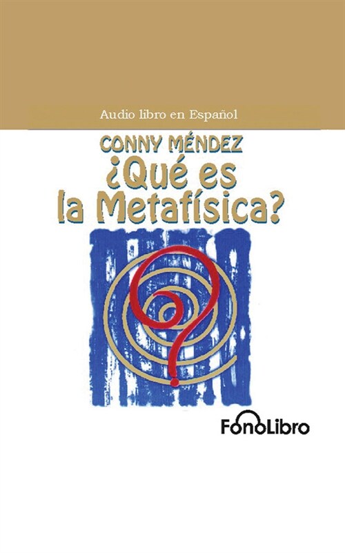 Qu?Es La Metaf?ica (Audio CD)