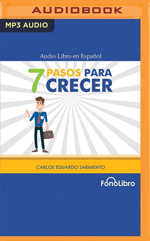 7 Pasos Para Crecer (MP3 CD)