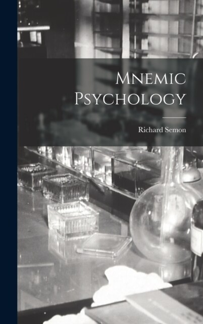 Mnemic Psychology (Hardcover)