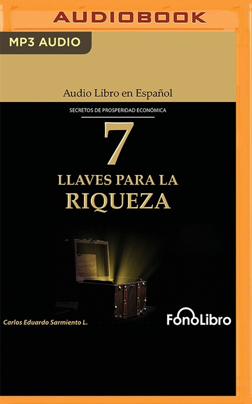 7 Llaves Para La Riqueza (MP3 CD)