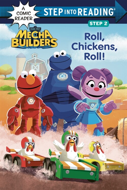 Roll, Chickens, Roll! (Sesame Street Mecha Builders) (Paperback)