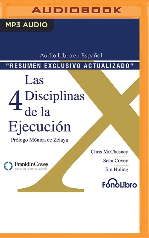 Las 4 Disciplinas de la Ejecuci? (MP3 CD)