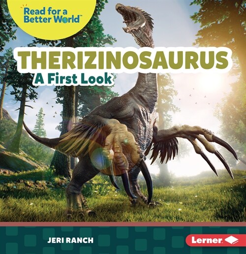 Therizinosaurus: A First Look (Paperback)