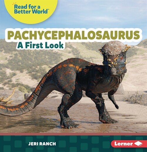 Pachycephalosaurus: A First Look (Paperback)