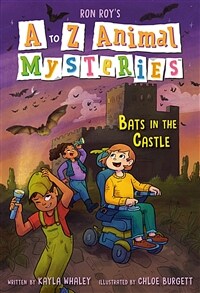 A to Z Animal Mysteries #2: Bats in the Castle (Paperback)