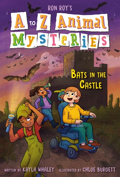 A to Z Animal Mysteries #2: Bats in the Castle (Paperback)