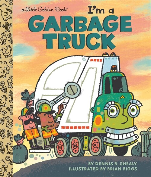 Im a Garbage Truck (Hardcover)