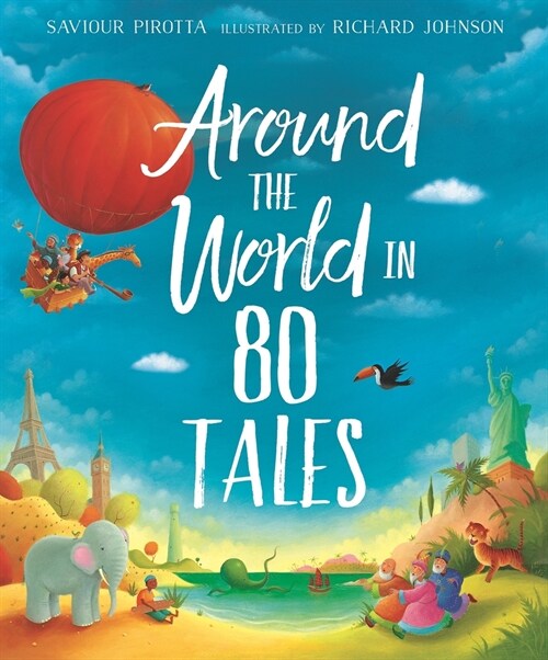 Around the World in 80 Tales (Paperback)