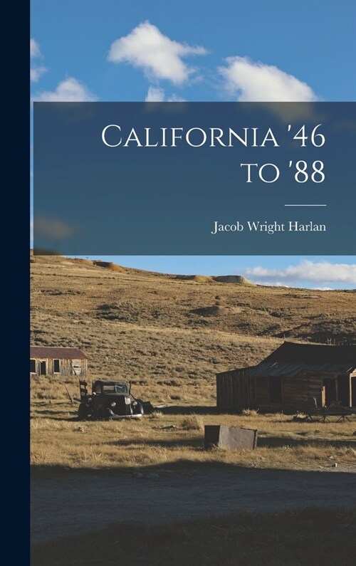 California 46 to 88 (Hardcover)