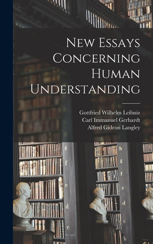 New Essays Concerning Human Understanding (Hardcover)
