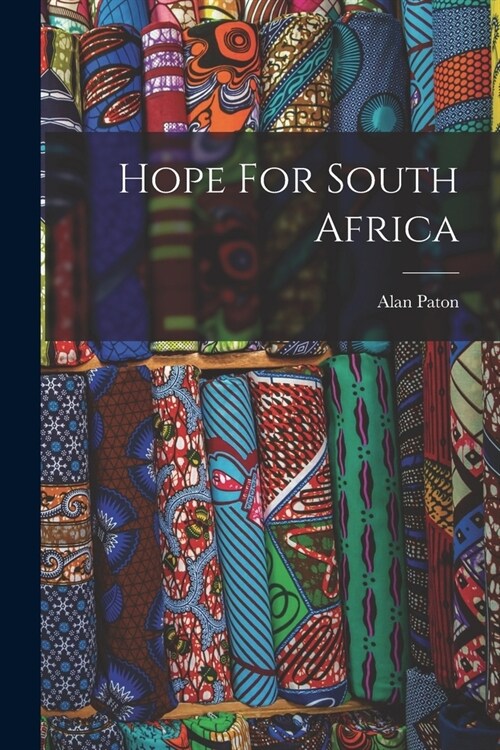 Hope For South Africa (Paperback)
