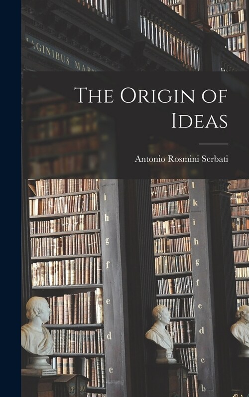 The Origin of Ideas (Hardcover)