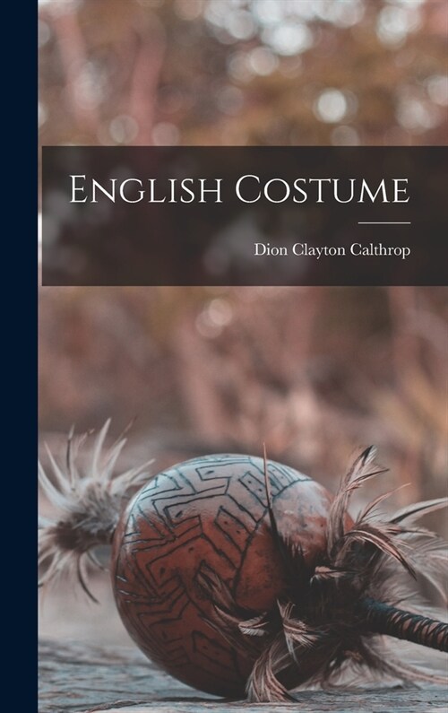 English Costume (Hardcover)