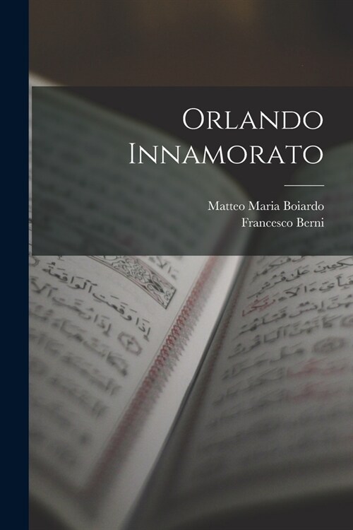 Orlando Innamorato (Paperback)