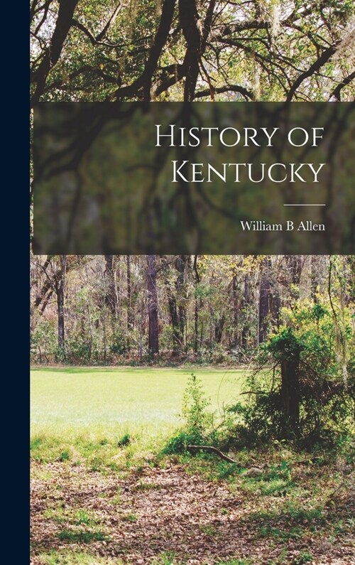 History of Kentucky (Hardcover)